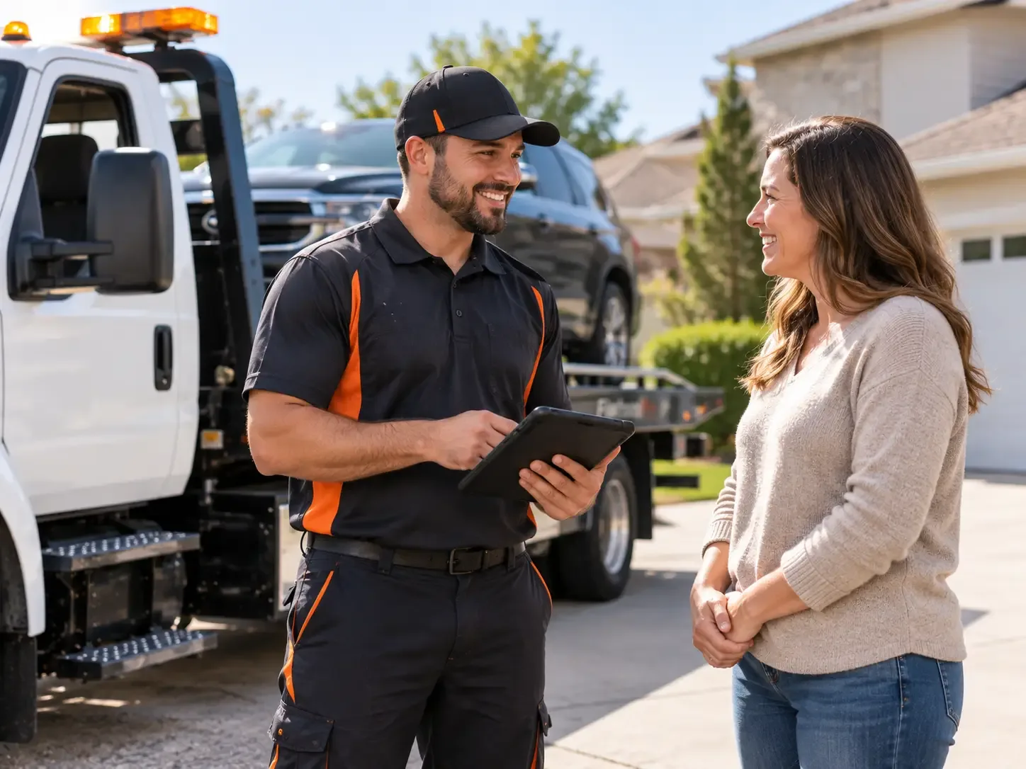 Flatbed Towing Marriottsville, MD FAQs